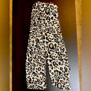 Leopard Print Scarf